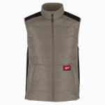 MILWAUKEE ELECTRIC TOOL CORP MED BRN Men Vest CLOTHING, FOOTWEAR & SAFETY GEAR MILWAUKEE ELECTRIC TOOL CORP