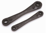 CRESCENT Crescent CX6DBS2 Wrench Set, 2-Piece, Black, Specifications: SAE Measurement TOOLS CRESCENT