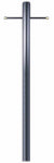 WESTINGHOUSE LIGHTING CORP Steel Lantern Post, Black Finish, 80 In.