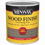MINWAX Minwax 701064444 Wood Stain, Slate, Liquid, 1 qt PAINT MINWAX