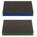 DIABLO Diablo ULTRAflex DFPFLEXUMF06G Sanding Sponge Assortment, 5 in L, 4 in W, 180, 220 Grit, Micro-Fine, Ultra-Fine PAINT DIABLO