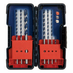 ROBERT BOSCH TOOL GROUP Blue Granite Hammer Drill Masonry Bits, 7-Pc. TOOLS ROBERT BOSCH TOOL GROUP