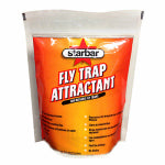 STARBAR Starbar 100523455 Fly Trap Attractant Refill, Granular Solid, Fish-Like Resealable Bag HARDWARE & FARM SUPPLIES STARBAR