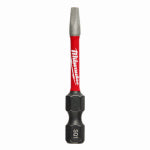 MILWAUKEE Milwaukee SHOCKWAVE 48-32-4471 Power Bit, #1 Drive, Square Recess Drive, 1/4 in Shank, Hex Shank, 2 in L TOOLS MILWAUKEE