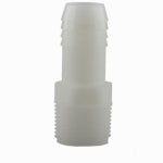 BOSHART INDUSTRIES Boshart UNA-10 Pipe Adapter, 1 x 1 in, Insert, MPT, Nylon PLUMBING, HEATING & VENTILATION BOSHART INDUSTRIES