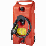 SCEPTER MANUFACTURING, LLC Container, Wheeled, Red, 14 Gallon AUTOMOTIVE SCEPTER MANUFACTURING, LLC