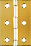 ASSA ABLOY AMERICAS RESIDENTIALI NC Broad Hinge, Brass, 2-1/2 x 1-3/4 In., 2-Pk. HARDWARE & FARM SUPPLIES ASSA ABLOY AMERICAS RESIDENTIALI NC