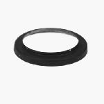SELKIRK Selkirk 206480 Finishing Collar, Specifications: 6 in Size, Round, Black, Matte PLUMBING, HEATING & VENTILATION SELKIRK
