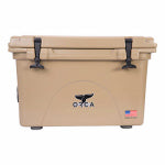 ORCA Orca ORCT040 Cooler, 40 qt Cooler, Tan, Up to 10 days Ice Retention OUTDOOR LIVING & POWER EQUIPMENT ORCA