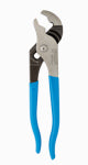 CHANNELLOCK CHANNELLOCK 412 Tongue and Groove Plier, 6-1/2 in OAL, 0.94 in Jaw Opening, Blue Handle, Cushion-Grip Handle TOOLS CHANNELLOCK   