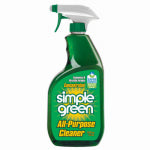 SIMPLE GREEN Simple Green 2710001213013 All-Purpose Cleaner, 24 oz Spray Dispenser, Liquid, Sassafras, Green CLEANING & JANITORIAL SUPPLIES SIMPLE GREEN