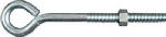ASSA ABLOY AMERICAS RESIDENTIALI NC Eye Bolt, Zinc, 1/2 x 8 In.