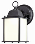 WESTINGHOUSE Westinghouse 61075 Wall Lantern, Integrated LED Lamp, 550 Lumens Lumens, 3000 K Color Temp, Textured Black Fixture ELECTRICAL WESTINGHOUSE   