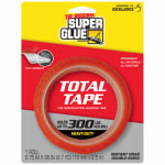 THE ORIGINAL SUPER GLUE Superglue Corp 11710506 Mounting Tape, 98 in L, 3/4 in W, Clear PAINT THE ORIGINAL SUPER GLUE