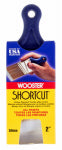 WOOSTER BRUSH Wooster Q3211-2 Paint Brush, 2 in W, 2-3/16 in L Bristle, Synthetic Fabric Bristle, Sash Handle PAINT WOOSTER BRUSH