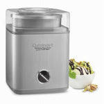 CUISINART CORP Pure Indulgence Frozen Yogurt, Ice Cream & Sorbet Maker, 2 Qts.