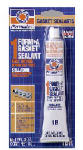 PERMATEX Permatex 80008 Sealant, Reddish Golden Brown, 3 oz Tube, Paste, Alcohol AUTOMOTIVE PERMATEX
