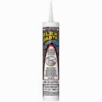 FLEX SEAL Flex Paste PFSWHTR10 Rubberized Adhesive, White, 9 oz, Cartridge HOUSEWARES FLEX SEAL   