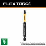 DEWALT DEWALT DWAF3TX25IR Driver Bit, TX25 Drive, Torx Drive, 1/4 in Shank, Hex Shank, 3-1/2 in L, HSS HARDWARE & FARM SUPPLIES DEWALT