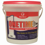 RED DEVIL INC Onetime Lightweight Spackle, Pre-Mixed, Gallon.