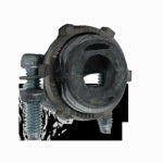 HALEX/SCOTT FETZER 50PK 3/8" Flex Connetor