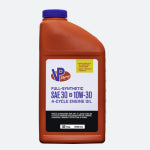 VP RACINGS INC VP 4-Cycle Engine Oil - SAE 30 / 10W30 Full Synthetic Small Engine Oil Qt.