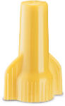 GB Gardner Bender WingGard 16-084 Wire Connector, Yellow, 22 to 10 AWG Wire, Steel Contact, Thermoplastic, 100/JAR ELECTRICAL GB
