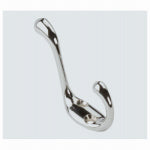 ASSA ABLOY AMERICAS RESIDENTIALI NC Heavy Duty Coat & Hat Hook, Chrome HARDWARE & FARM SUPPLIES ASSA ABLOY AMERICAS RESIDENTIALI NC