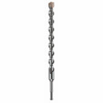 BOSCH Bosch Bulldog HC2104 Hammer Drill Bit, 5/8 in Dia, 12 in OAL, Optimized Flute, 4-Flute, 25/64 in Dia Shank TOOLS BOSCH