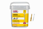 ITW BRANDS GRK White Finish/Trim #8 x 2" Screws 605-Ct.