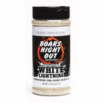 OLD WORLD SPICES & SEASONINGS BBQ Seasoning Rub, White Lightening, 14.5 oz.