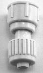 FLAIR-IT Flair-It 16865 Tube Adapter, 1/2 x 7/8 in, PEX x Ballcock, PEX-A, PEX-B, Polyoxymethylene, White LAWN & GARDEN FLAIR-IT