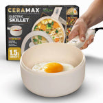 E. MISHAN & SONS Electric Skillet 1.5L Cream HOUSEWARES E. MISHAN & SONS
