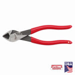 MILWAUKEE Milwaukee MT507 Cutting Pliers, 7.09 in OAL, 0.78 in Jaw Opening, Red Handle ELECTRICAL MILWAUKEE