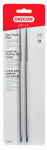 OREGON Oregon 23575 Chainsaw File, Double Cut, 7/32 in Dia Dimensions, Round, Steel, 2/PK OUTDOOR LIVING & POWER EQUIPMENT OREGON