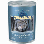 AMERICAN DISTRIBUTION & MFG Turkey/Chicken Grill Dog Food, 12.5 oz. Can PET & WILDLIFE SUPPLIES AMERICAN DISTRIBUTION & MFG