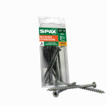 SPAX #14 x 3-1/2" Exterior Flat Head Wood Deck Screws  Construction Torx T-Star Plus (10 EA)
