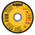 DEWALT DEWALT DWA4511 Grinding Wheel, Applicable Materials: Ferrous Metal, Stainless Steel, 4-1/2 in Dia TOOLS DEWALT