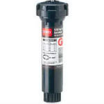 TORO Toro 53814 Spray Sprinkler, Black, 1/2 in Connection, 5 to 15 ft, 27 deg Nozzle Trajectory, Plastic LAWN & GARDEN TORO