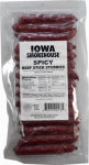 IOWA SMOKEHOUSE Iowa Smokehouse IS-8BSTS Beef Stick Stubbies, Spicy, 8 oz Pack HOUSEWARES IOWA SMOKEHOUSE