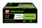 PRIMESOURCE BUILDING PROD. GR 1-1/4 In. 9 ga Hot Galvanized Fence Staple (82-Count, 1 Lb.) HARDWARE & FARM SUPPLIES PRIMESOURCE BUILDING PROD.