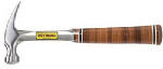 ESTWING MFG Estwing E20S Nail Hammer, 20 oz Head, Rip Claw, Smooth Head, Steel Head, 13-1/2 in OAL TOOLS ESTWING MFG