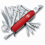 VICTORINOX-SWISS ARMY INC Swiss Champ Pocket Knife