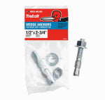 ITW BRANDS 1/2" x 4-1/4" Wedge Anchor HARDWARE & FARM SUPPLIES ITW BRANDS