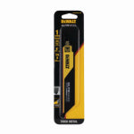DEWALT DEWALT ELITE SERIES DWAR6108CT-1 Reciprocating Saw Blade, 1 in W, 6 in L, 8 TPI, Carbide Cutting Edge TOOLS DEWALT