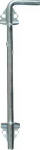 ASSA ABLOY AMERICAS RESIDENTIALI NC Zinc Cane Gate Bolt, 1/2 x 12 In.