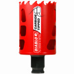 DIABLO Diablo DHS1875CT GP Hole Saw, 1-7/8 in Dia, 2-3/8 in D Cutting, 3/8 in Arbor, Carbide Cutting Edge TOOLS DIABLO