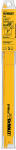 BLACK & DECKER/DEWALT Bi-Metal Reciprocating Saw Blade, 9 In., 10/14-TPI, 5-Pk.