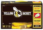YELLOW JACKET CCI 2805 Extension Cord, 10 AWG Cable, 50 ft L, 15 A, 125 V, Yellow ELECTRICAL YELLOW JACKET   