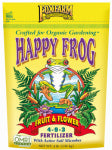 SPARETIME SUPPLY, INC. Happy Frog Fruit & Flower Fertilizer, 4-9-3 Formula, 4 Lbs. LAWN & GARDEN SPARETIME SUPPLY, INC.